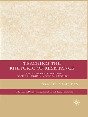 cover image of Teaching the Rhetoric of Resistance